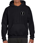 Stay In The Pocket Black Hoodie