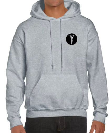 Stay In The Pocket Gray Hoodie